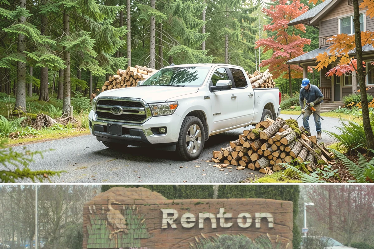 Two Cord Firewood in Renton, King County, WA - Secure two cords by late summer so your full winter supply is stacked and ready early.
