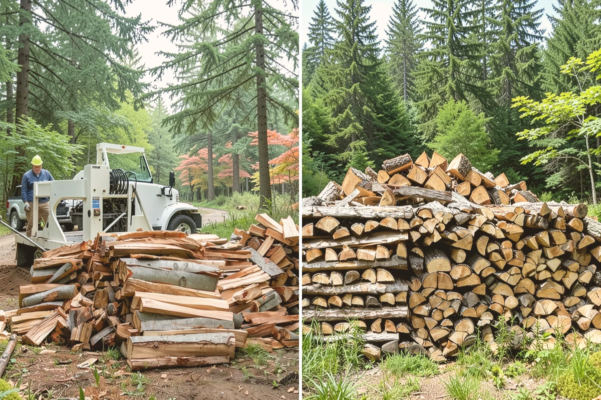 Two Cord Firewood in Sammamish, King County, WA - Place your two-cord order and set a date