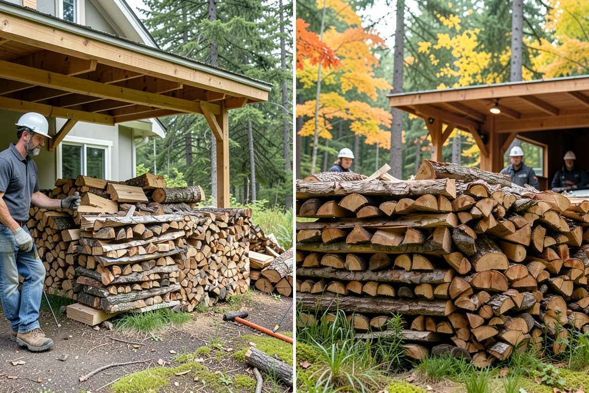 Two Cord Firewood in Seattle, King County, WA - Place your two-cord order and set a date