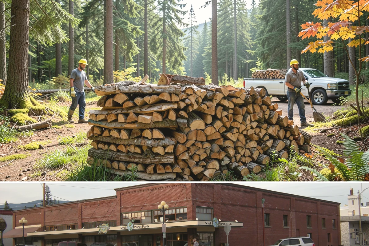 Two Cord Firewood in Sedro-Woolley, Skagit County, WA - Secure two cords by late summer so your full winter supply is stacked and ready early.
