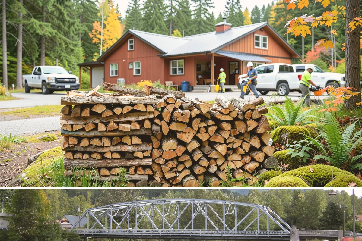 Two Cord Firewood in Skykomish, King County, WA - Secure two cords by late summer so your full winter supply is stacked and ready early.