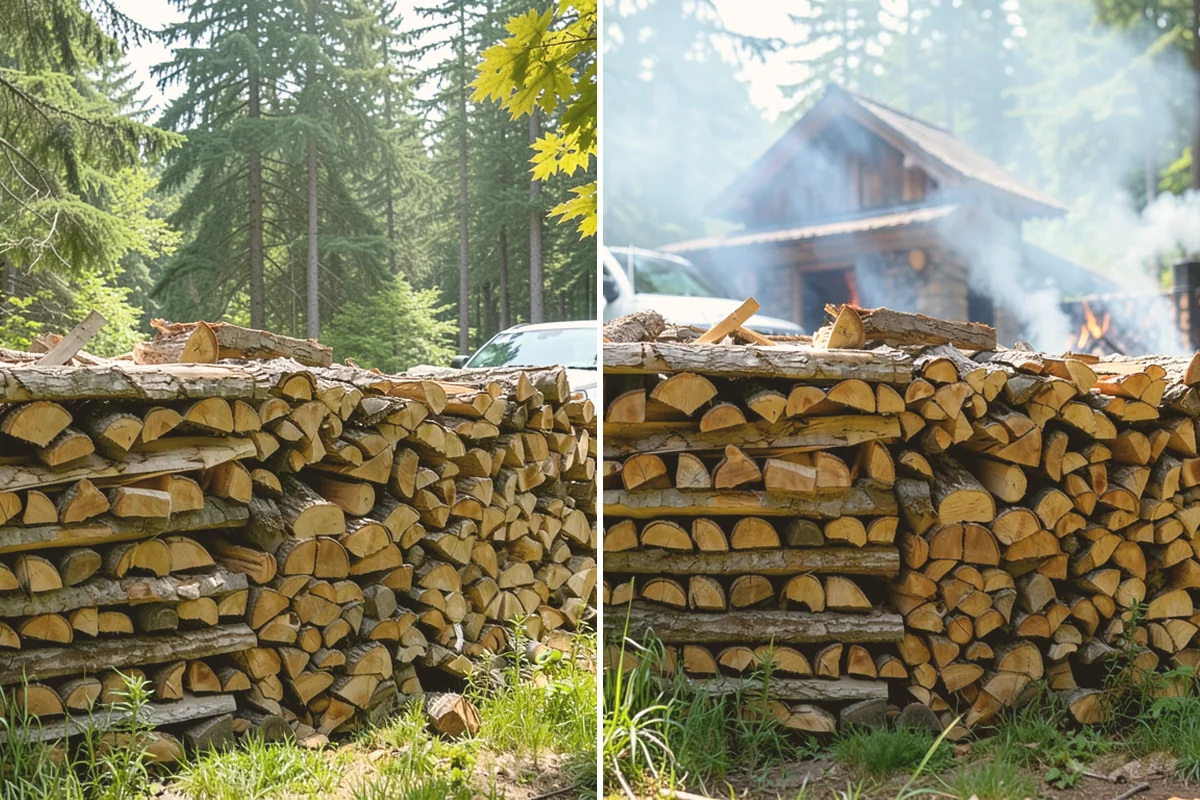 Two Cord Firewood in Snohomish, Snohomish County, WA - Place your two-cord order and set a date