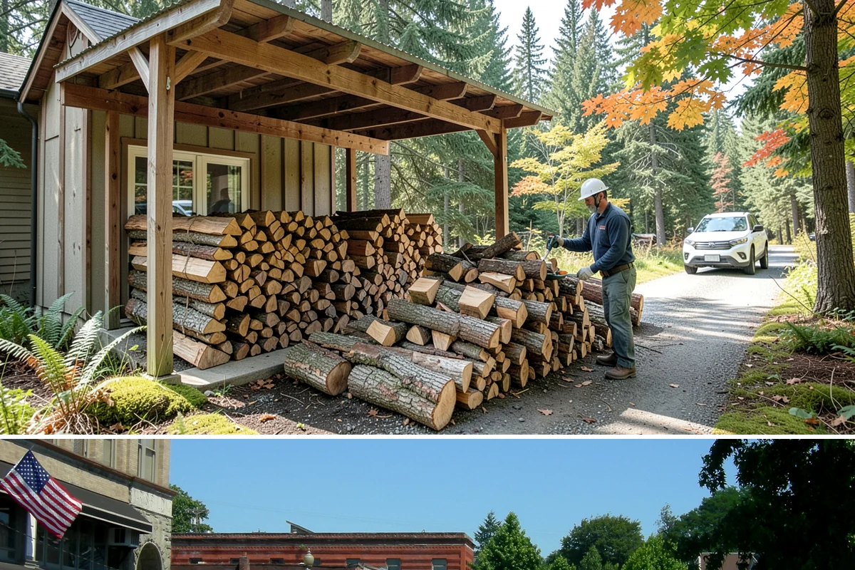 Two Cord Firewood in Snohomish, Snohomish County, WA - Secure two cords by late summer so your full winter supply is stacked and ready early.