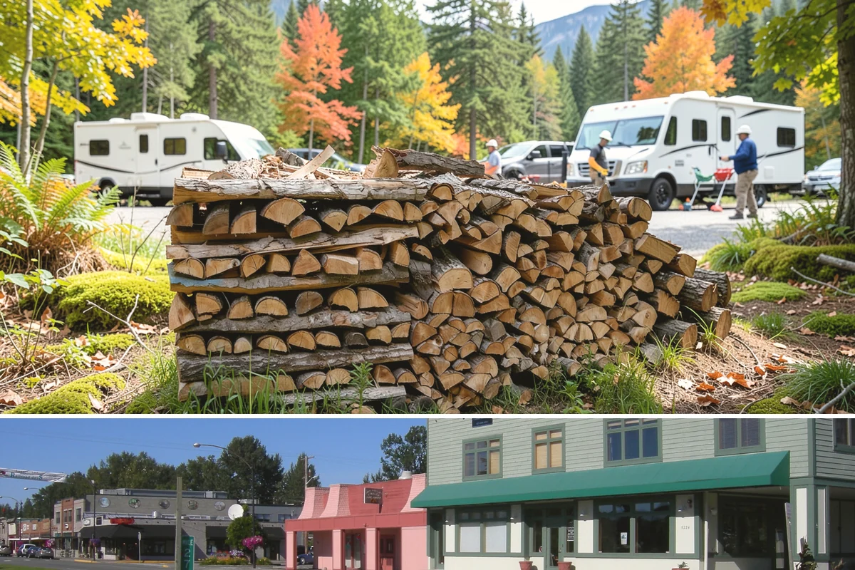 Two Cord Firewood in Snoqualmie, King County, WA - Secure two cords by late summer so your full winter supply is stacked and ready early.