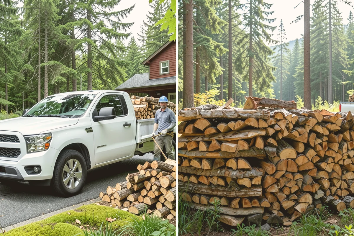 Two Cord Firewood in Stanwood, Snohomish County, WA - Place your two-cord order and set a date