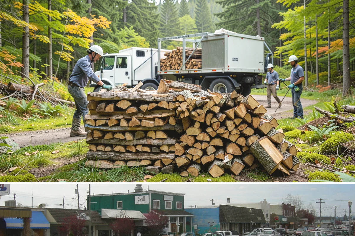 Two Cord Firewood in Stanwood, Snohomish County, WA - Secure two cords by late summer so your full winter supply is stacked and ready early.