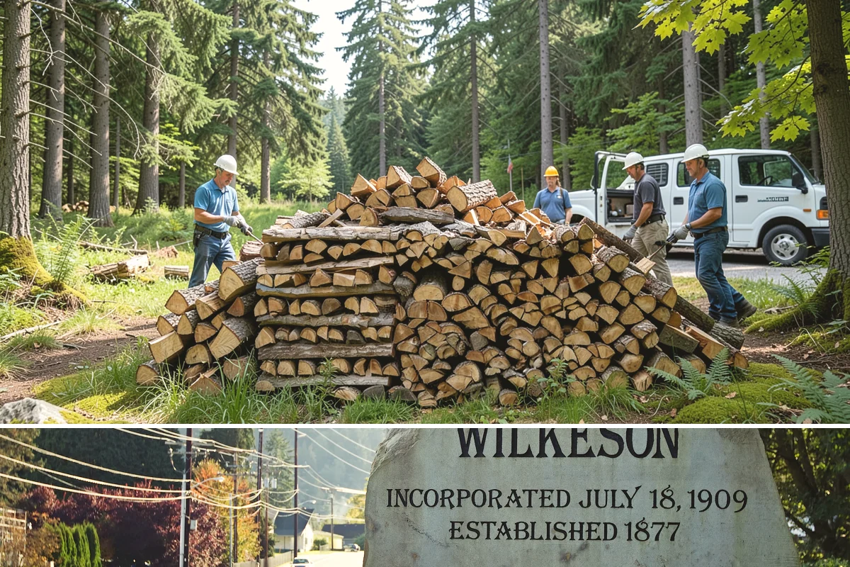 Two Cord Firewood in Wilkeson, Pierce County, WA - Secure two cords by late summer so your full winter supply is stacked and ready early.