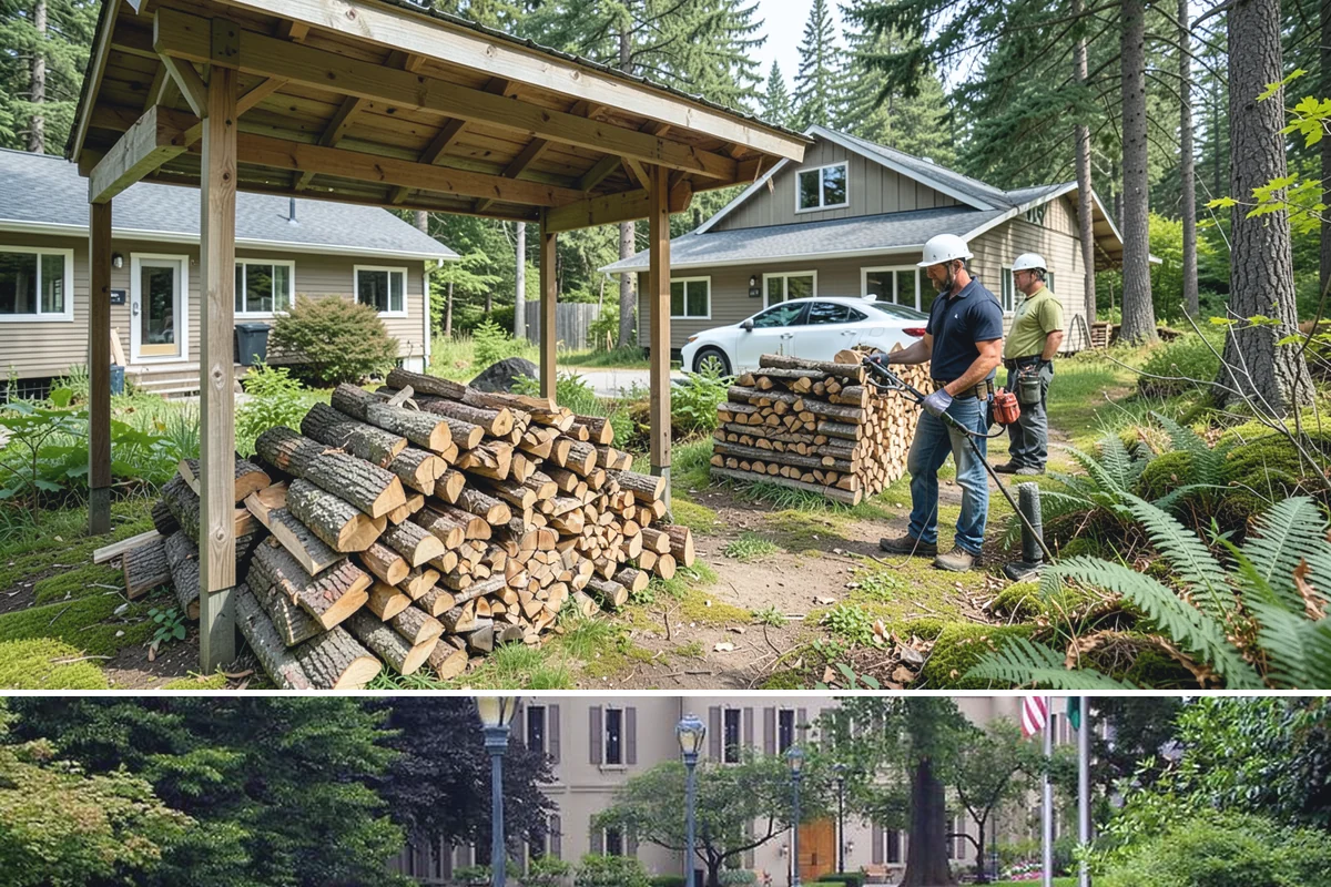 Two Cord Firewood in Woodinville, King County, WA - Secure two cords by late summer so your full winter supply is stacked and ready early.