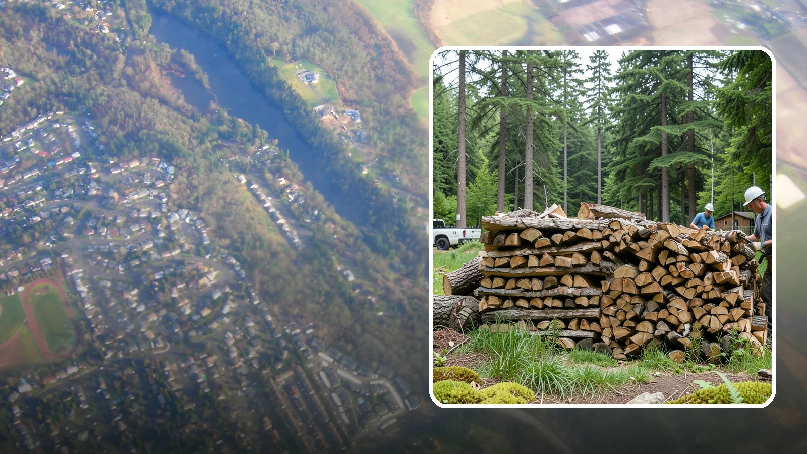 Ultra-Dry Firewood in Algona, King County, WA - Extra-low-moisture firewood cured well below standard levels for the cleanest possible burn.