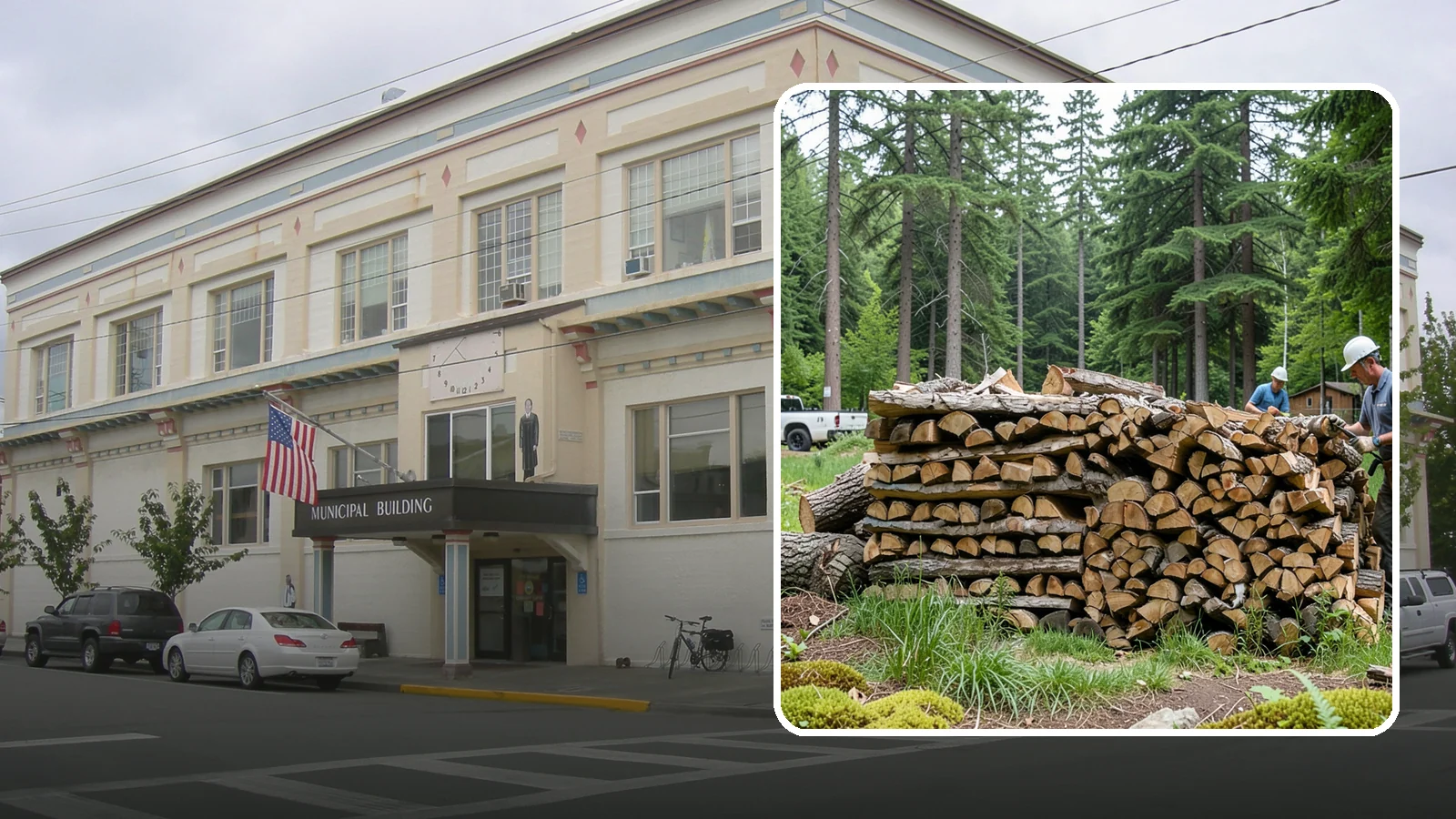 Ultra-Dry Firewood in Anacortes, Skagit County, WA - Extra-low-moisture firewood cured well below standard levels for the cleanest possible burn.