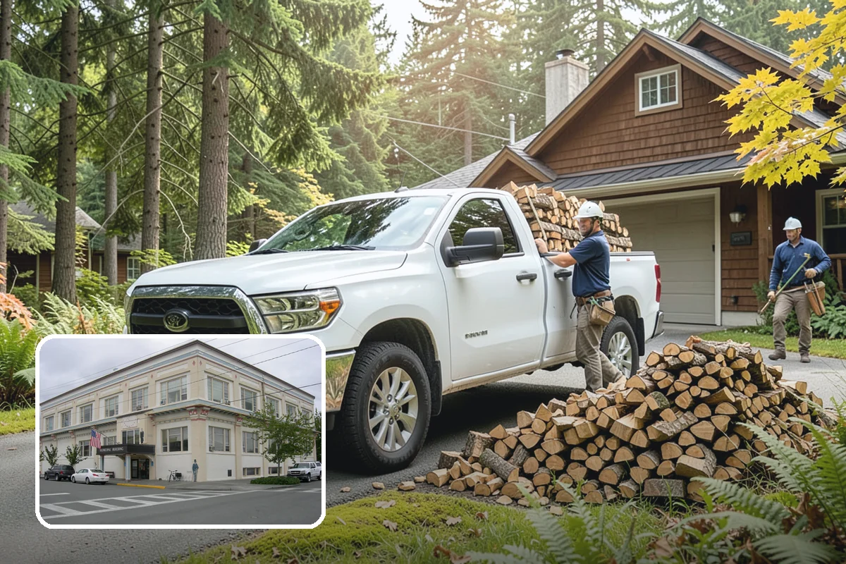 Ultra-Dry Firewood in Anacortes, Skagit County, WA - Moisture well below the seasoned standard