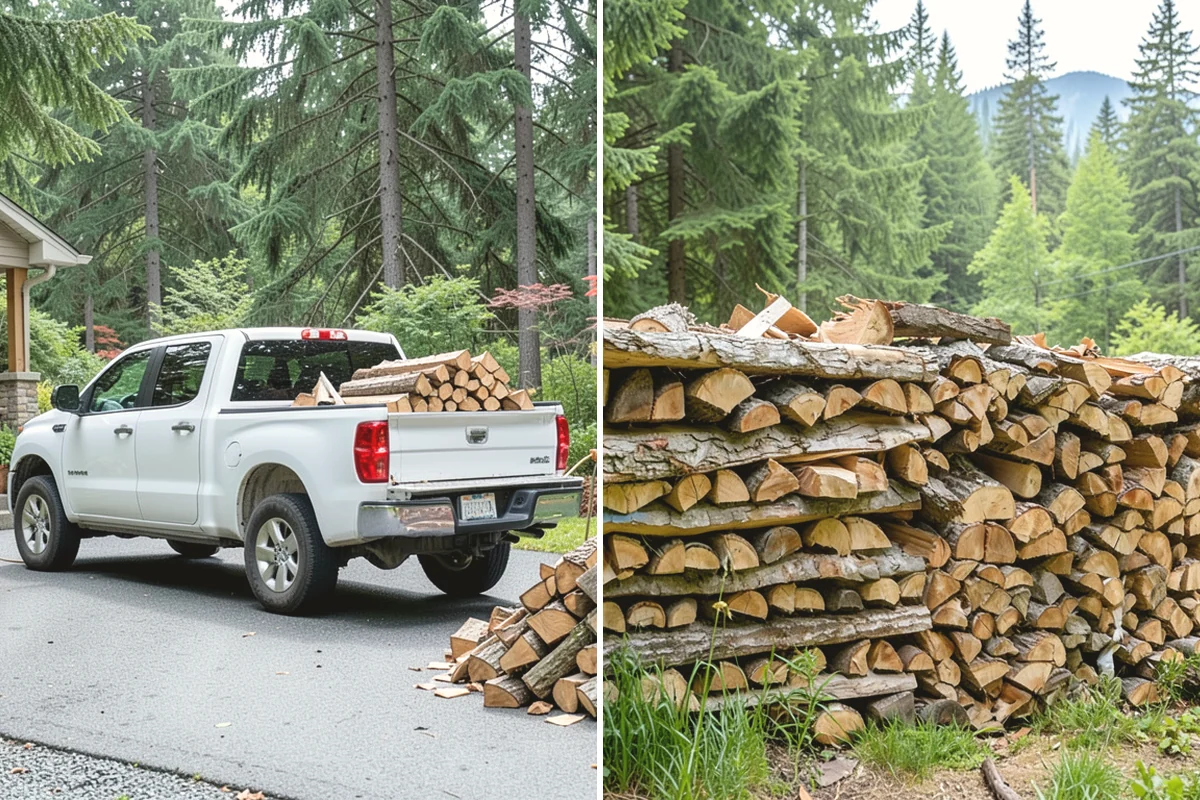 Ultra-Dry Firewood in Anacortes, Skagit County, WA - We start with fully cured wood