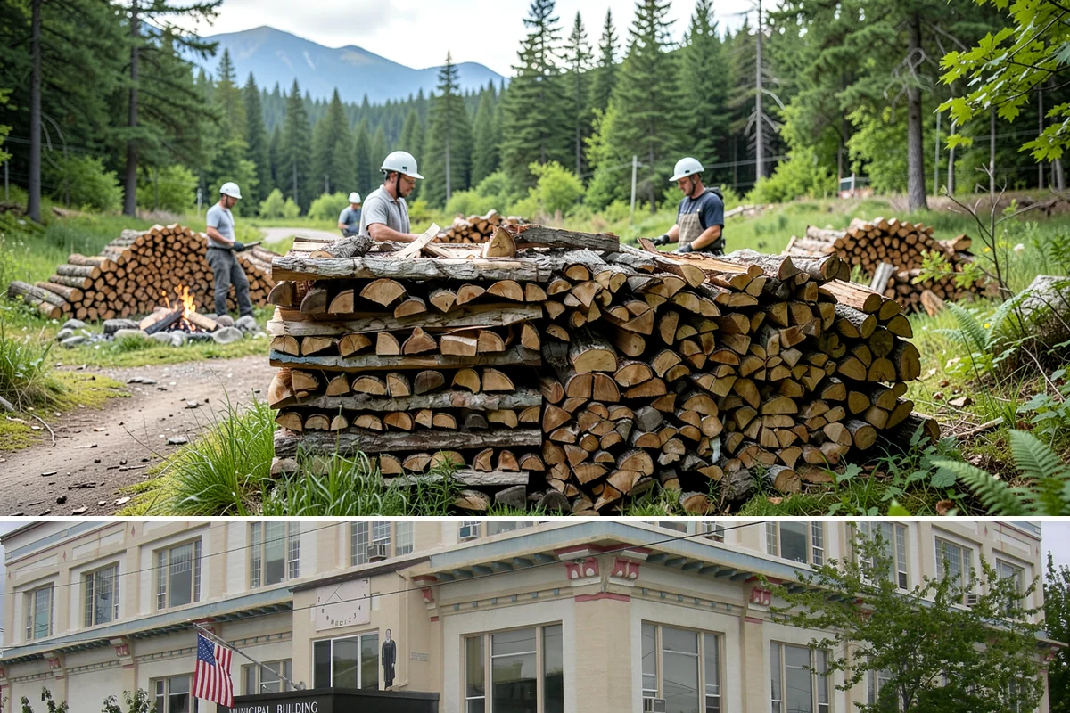 Ultra-Dry Firewood in Anacortes, Skagit County, WA - Ideal for deep winter when maximum heat and minimal smoke are the priority.
