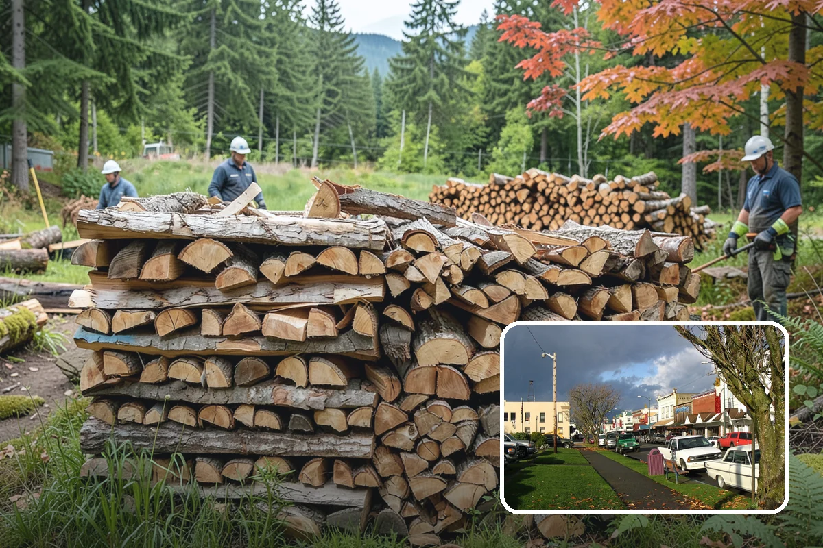Ultra-Dry Firewood in Arlington, Snohomish County, WA - Moisture well below the seasoned standard