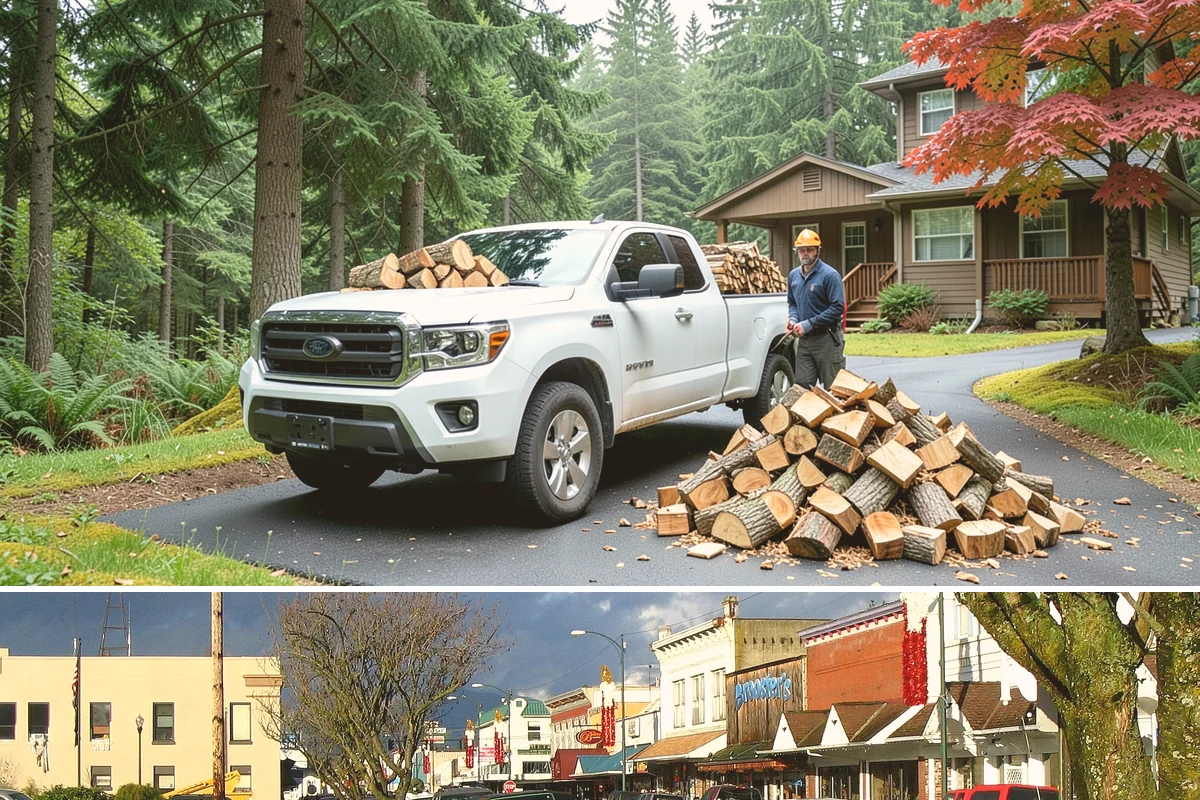 Ultra-Dry Firewood in Arlington, Snohomish County, WA - Ideal for deep winter when maximum heat and minimal smoke are the priority.