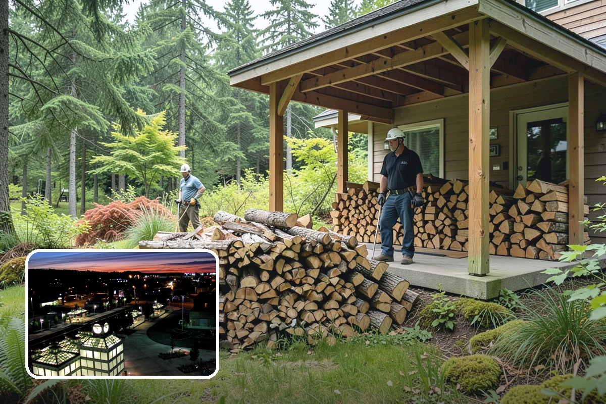 Ultra-Dry Firewood in Auburn, King County, WA - Moisture well below the seasoned standard