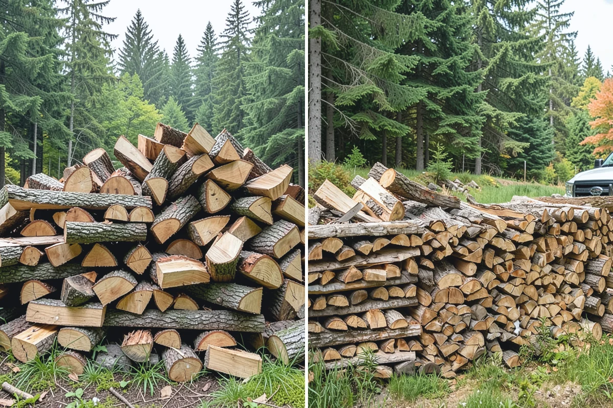 Ultra-Dry Firewood in Auburn, King County, WA - We start with fully cured wood
