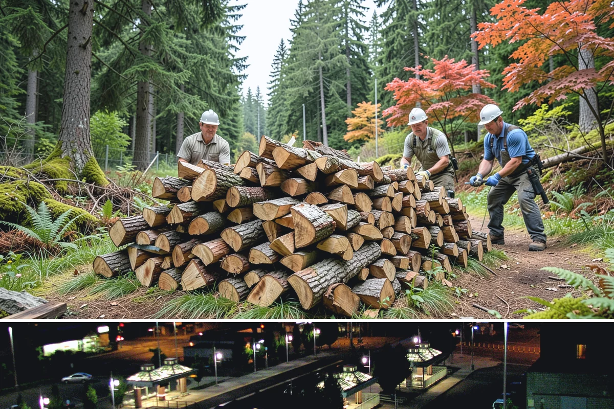 Ultra-Dry Firewood in Auburn, King County, WA - Ideal for deep winter when maximum heat and minimal smoke are the priority.