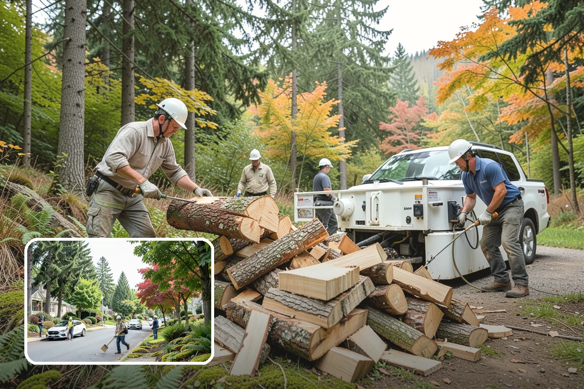Ultra-Dry Firewood in Beaux Arts Village, King County, WA - Moisture well below the seasoned standard