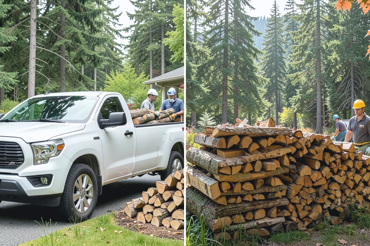 Ultra-Dry Firewood in Beaux Arts Village, King County, WA - We start with fully cured wood
