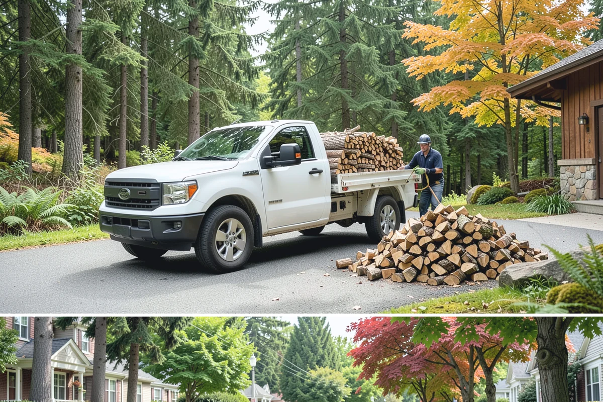 Ultra-Dry Firewood in Beaux Arts Village, King County, WA - Ideal for deep winter when maximum heat and minimal smoke are the priority.