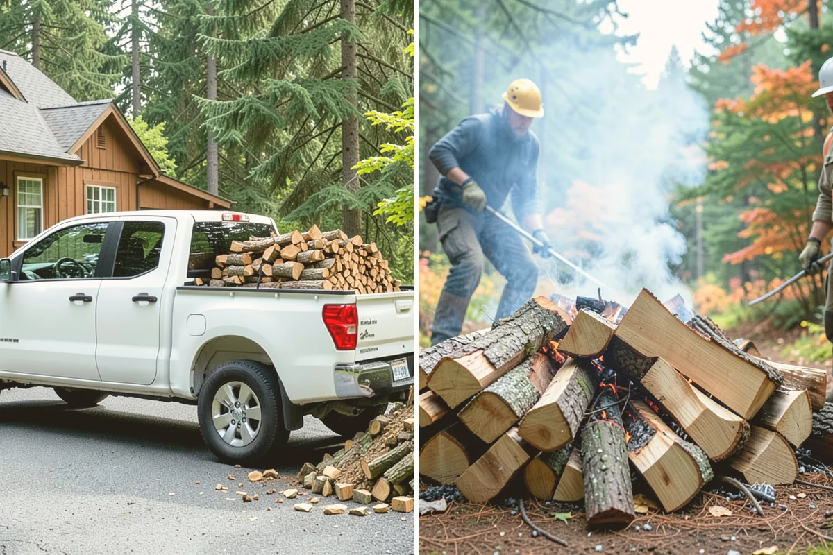 Ultra-Dry Firewood in Bellevue, King County, WA - We start with fully cured wood