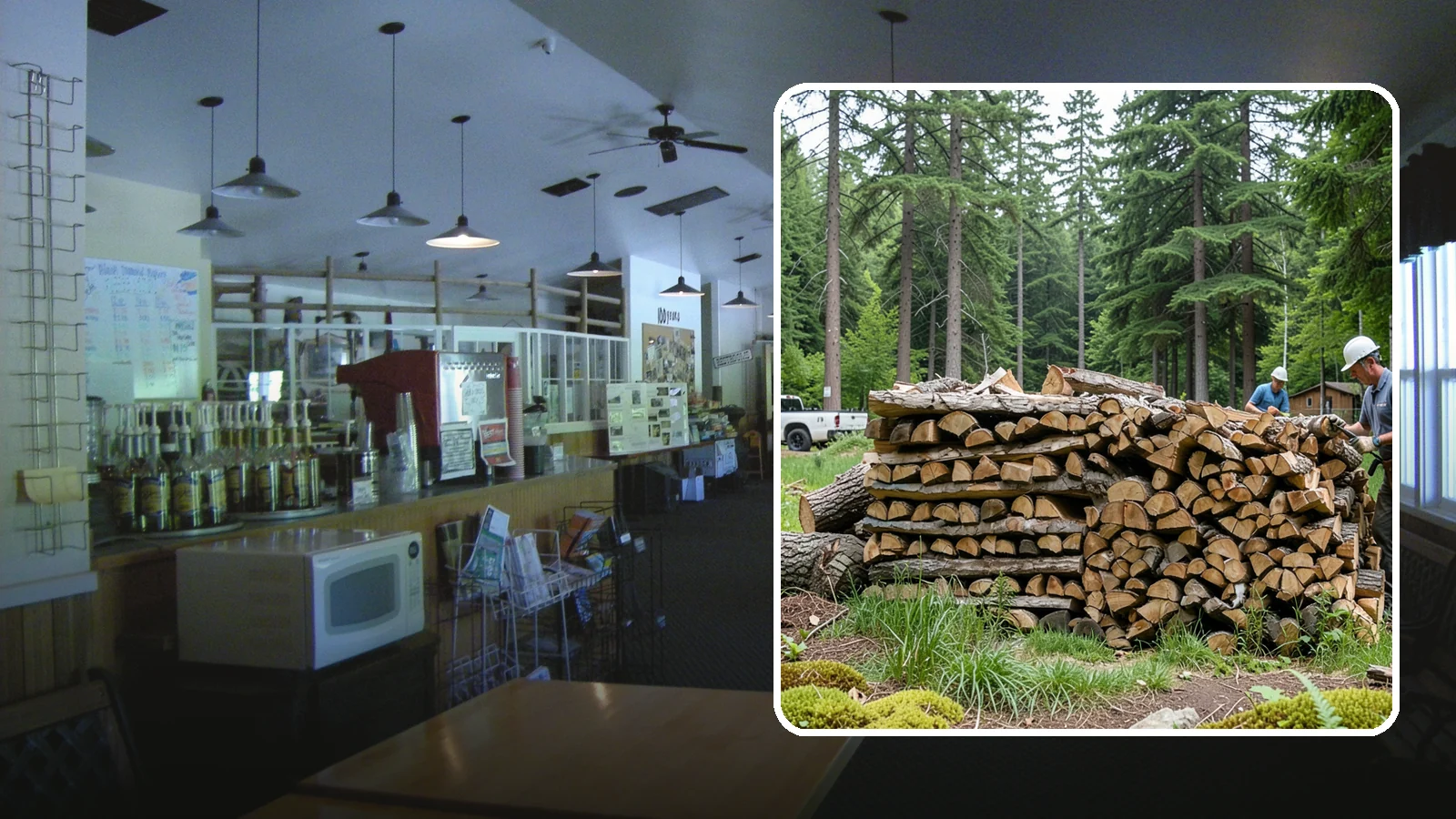 Ultra-Dry Firewood in Black Diamond, King County, WA - Extra-low-moisture firewood cured well below standard levels for the cleanest possible burn.
