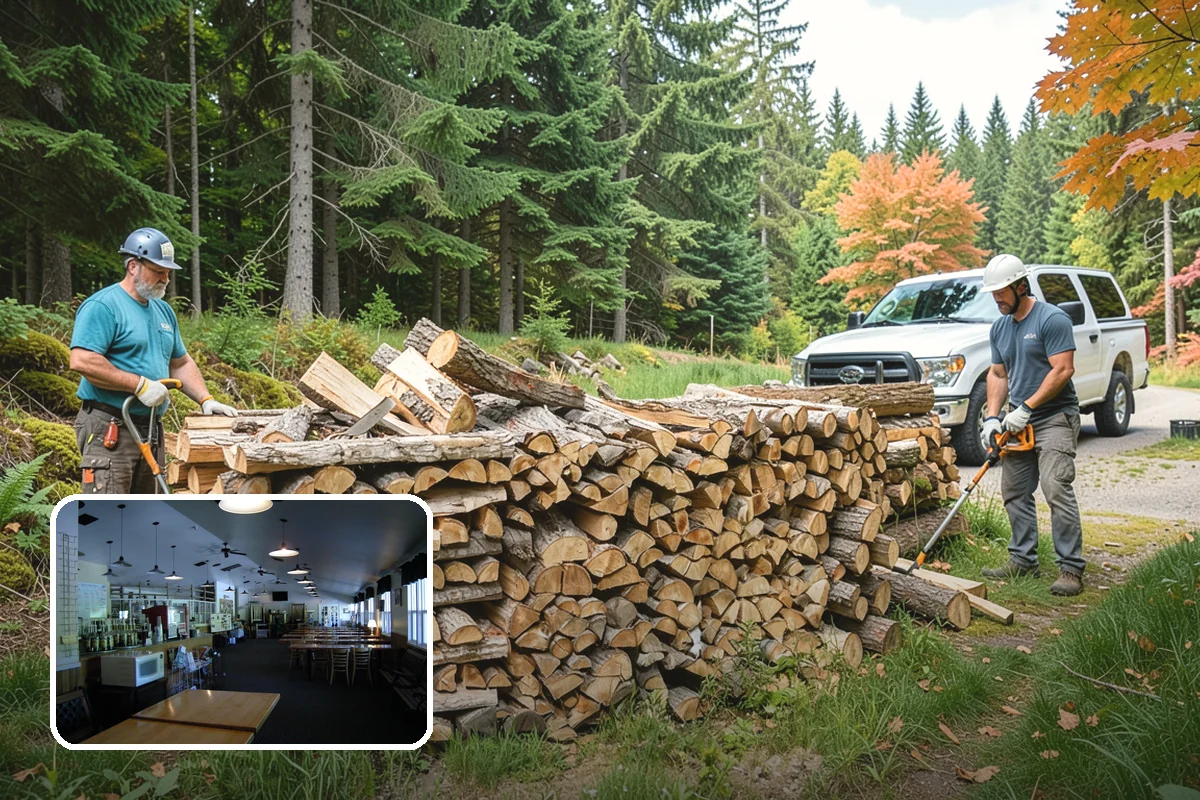 Ultra-Dry Firewood in Black Diamond, King County, WA - Moisture well below the seasoned standard