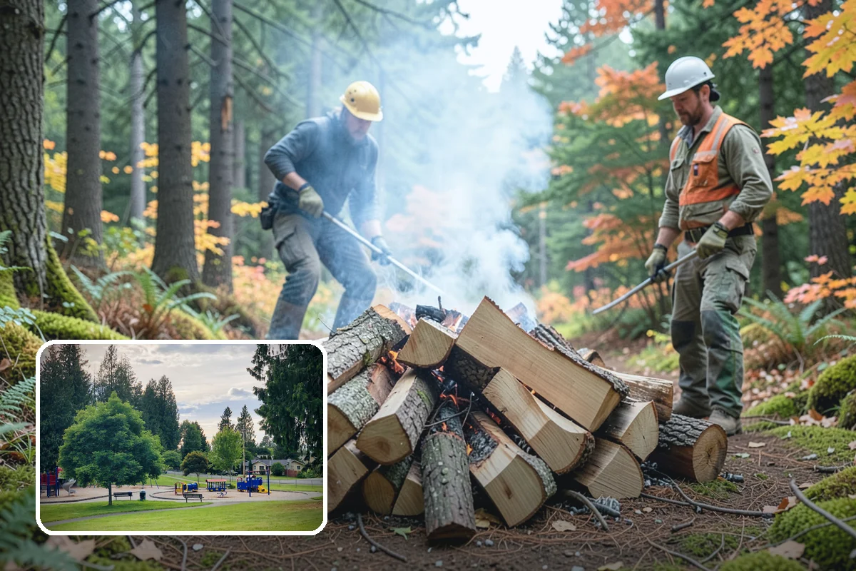 Ultra-Dry Firewood in Bonney Lake, Pierce County, WA - Moisture well below the seasoned standard