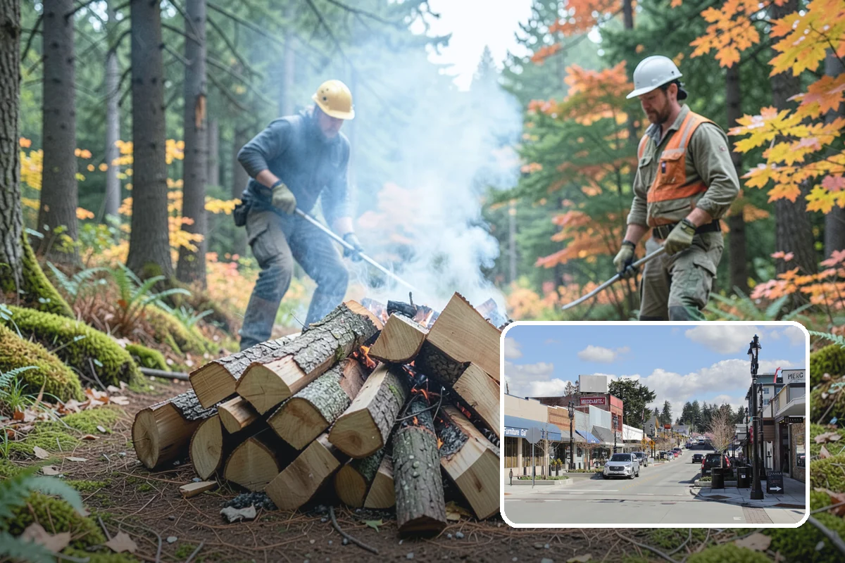 Ultra-Dry Firewood in Bothell, King County, WA - Moisture well below the seasoned standard