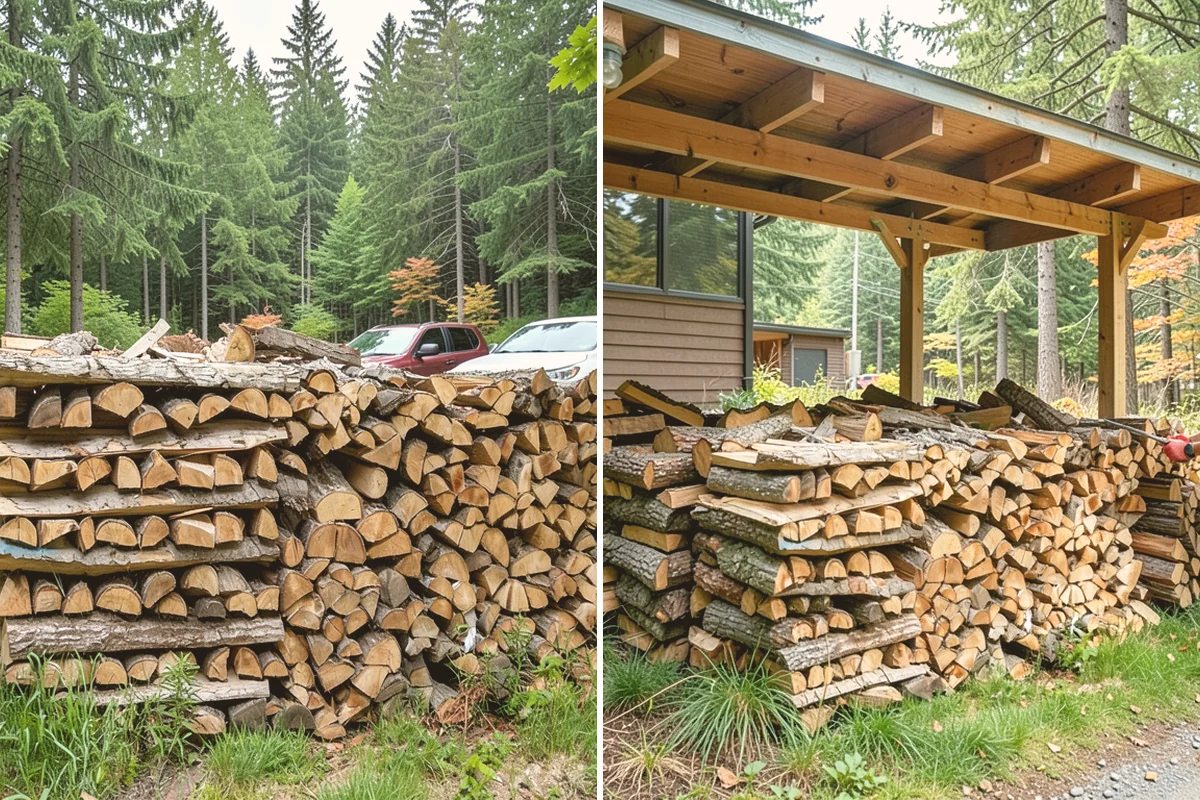 Ultra-Dry Firewood in Bothell, King County, WA - We start with fully cured wood