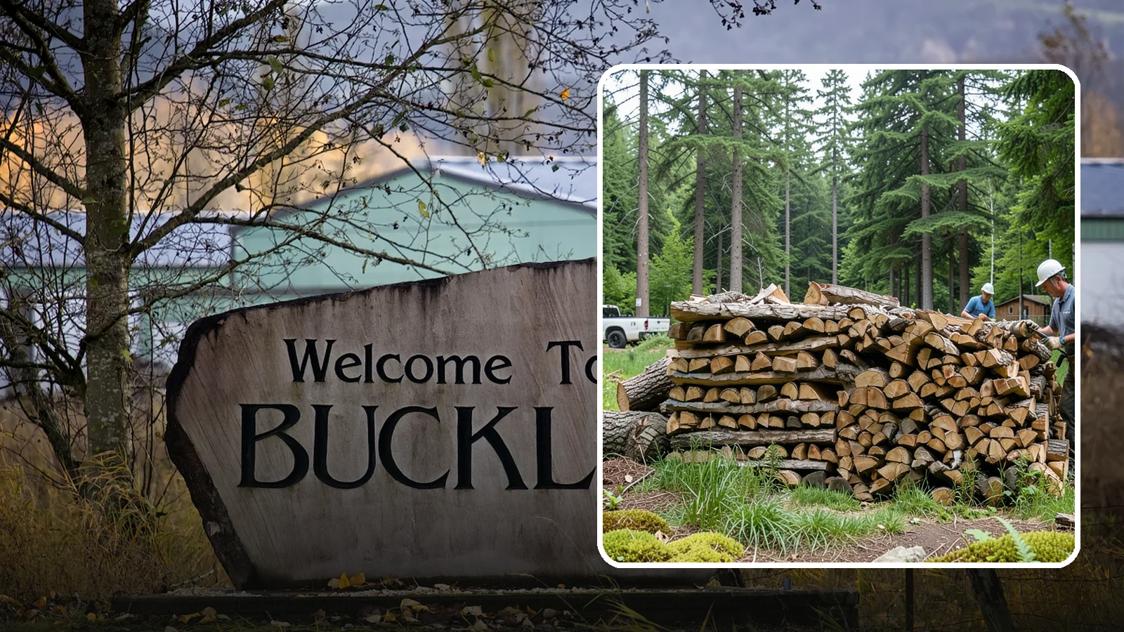 Ultra-Dry Firewood in Buckley, Pierce County, WA - Extra-low-moisture firewood cured well below standard levels for the cleanest possible burn.