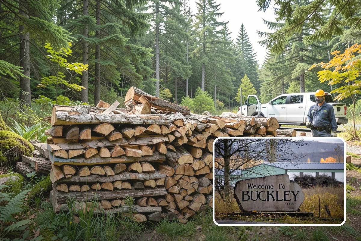 Ultra-Dry Firewood in Buckley, Pierce County, WA - Moisture well below the seasoned standard