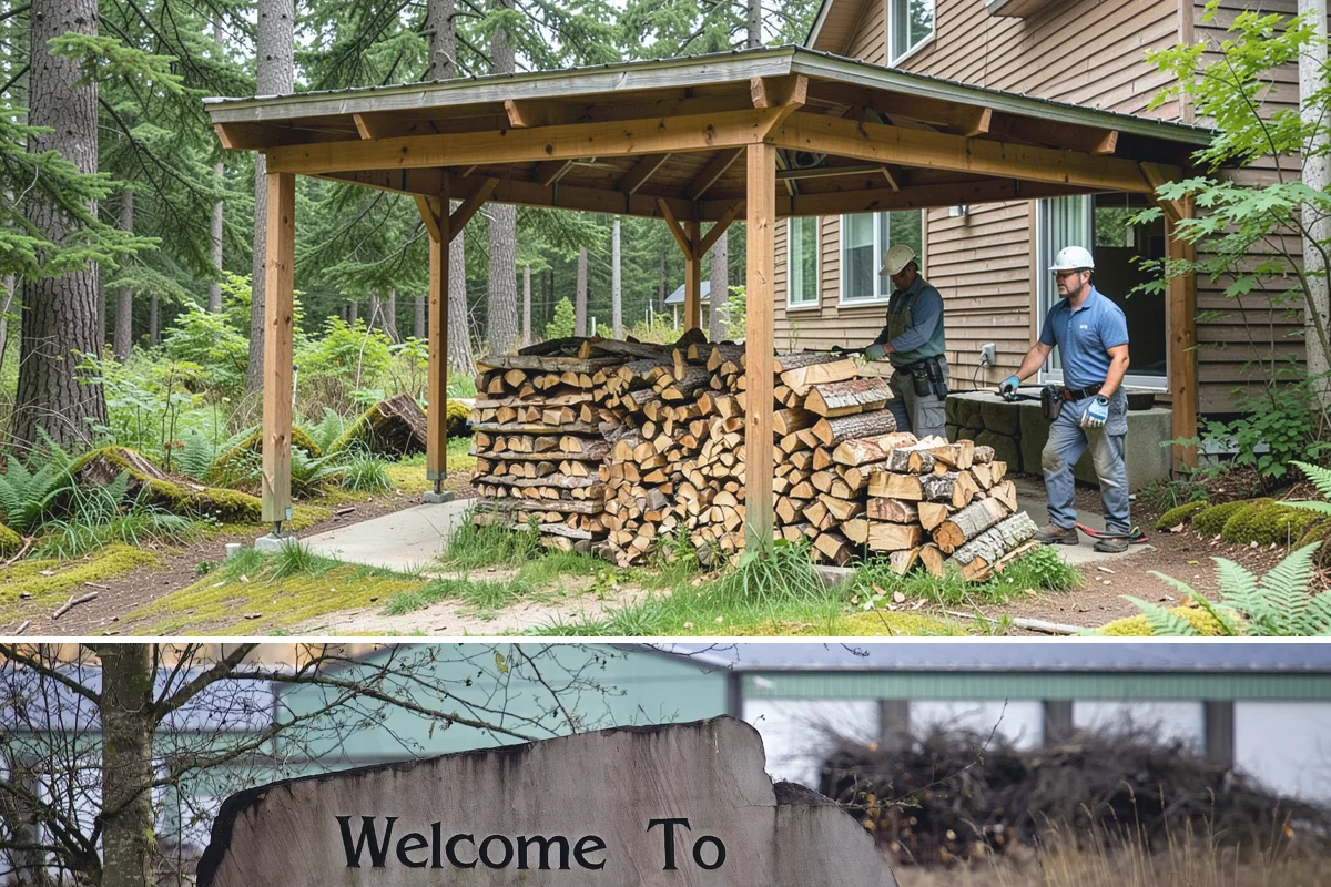 Ultra-Dry Firewood in Buckley, Pierce County, WA - Ideal for deep winter when maximum heat and minimal smoke are the priority.