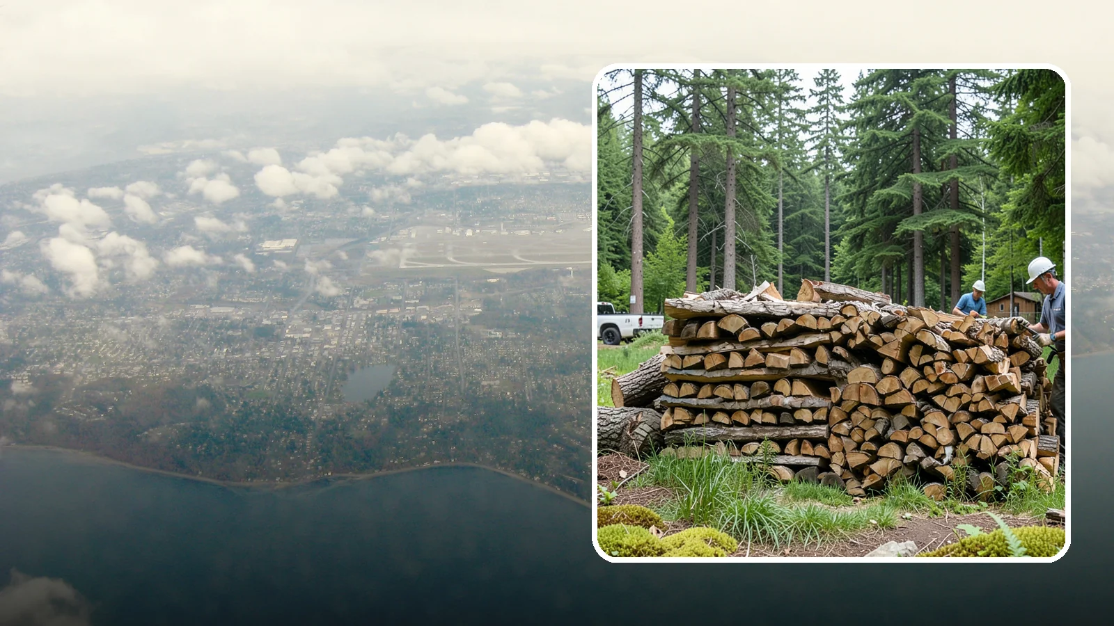 Ultra-Dry Firewood in Burien, King County, WA - Extra-low-moisture firewood cured well below standard levels for the cleanest possible burn.