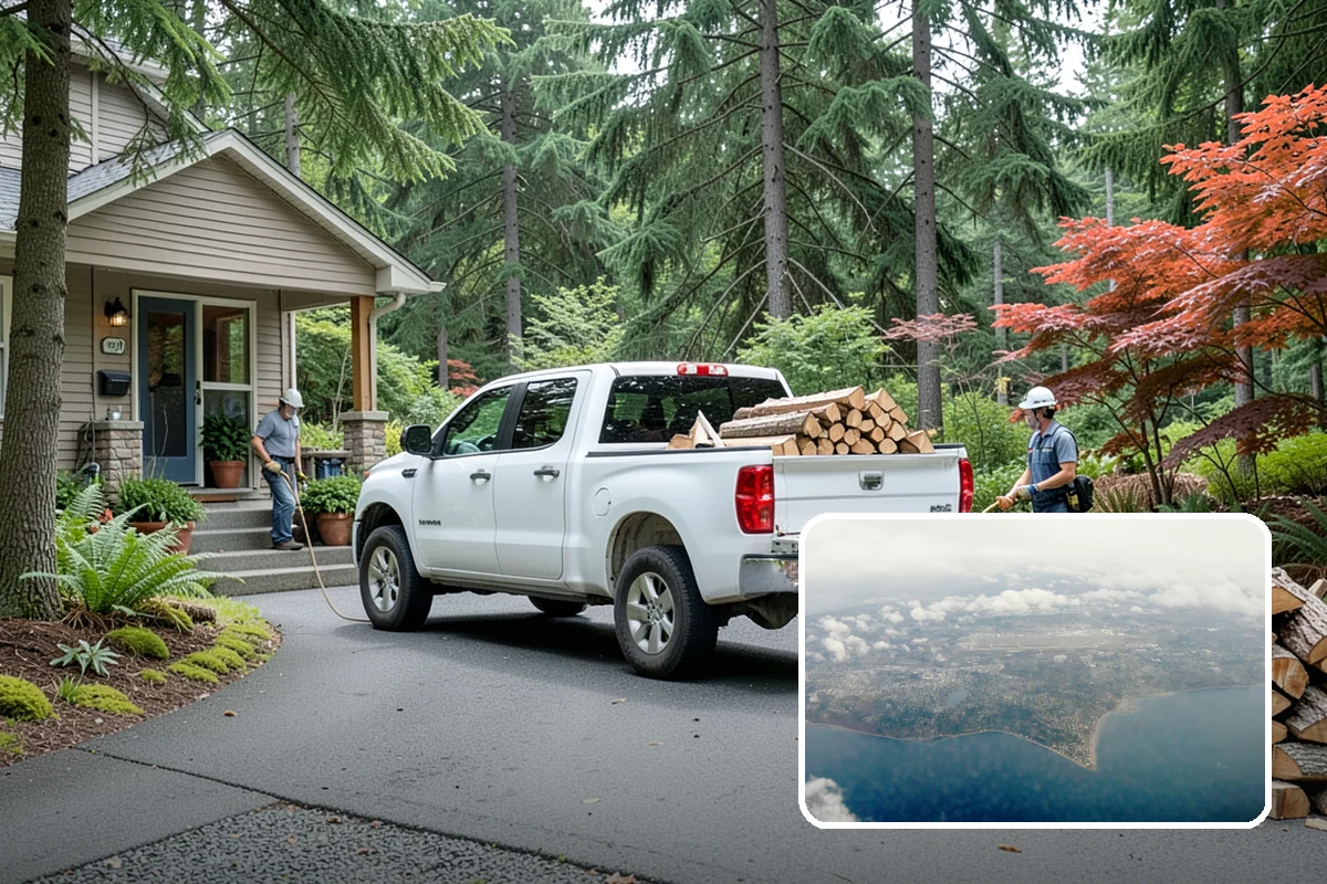 Ultra-Dry Firewood in Burien, King County, WA - Moisture well below the seasoned standard