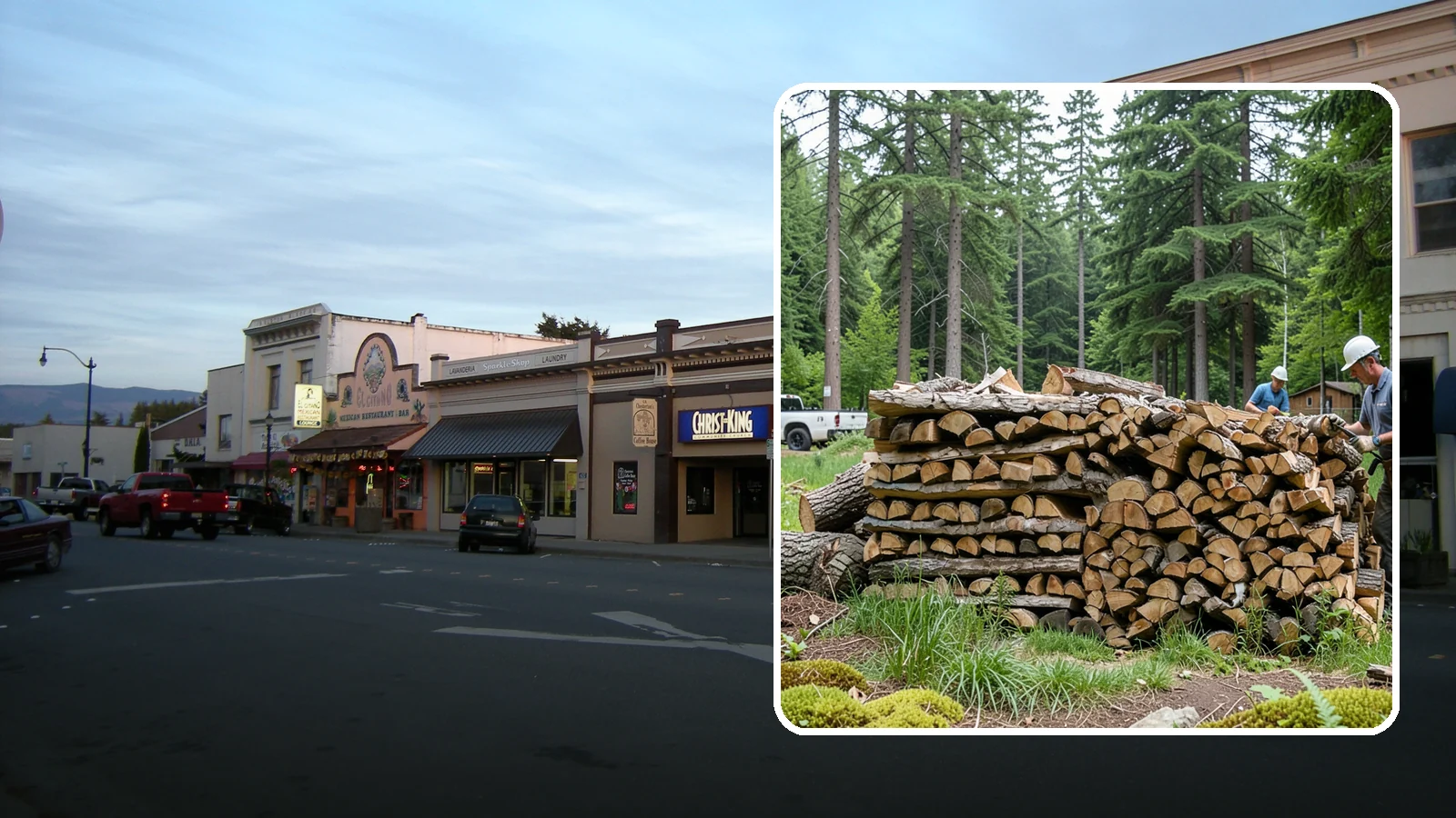 Ultra-Dry Firewood in Burlington, Skagit County, WA - Extra-low-moisture firewood cured well below standard levels for the cleanest possible burn.