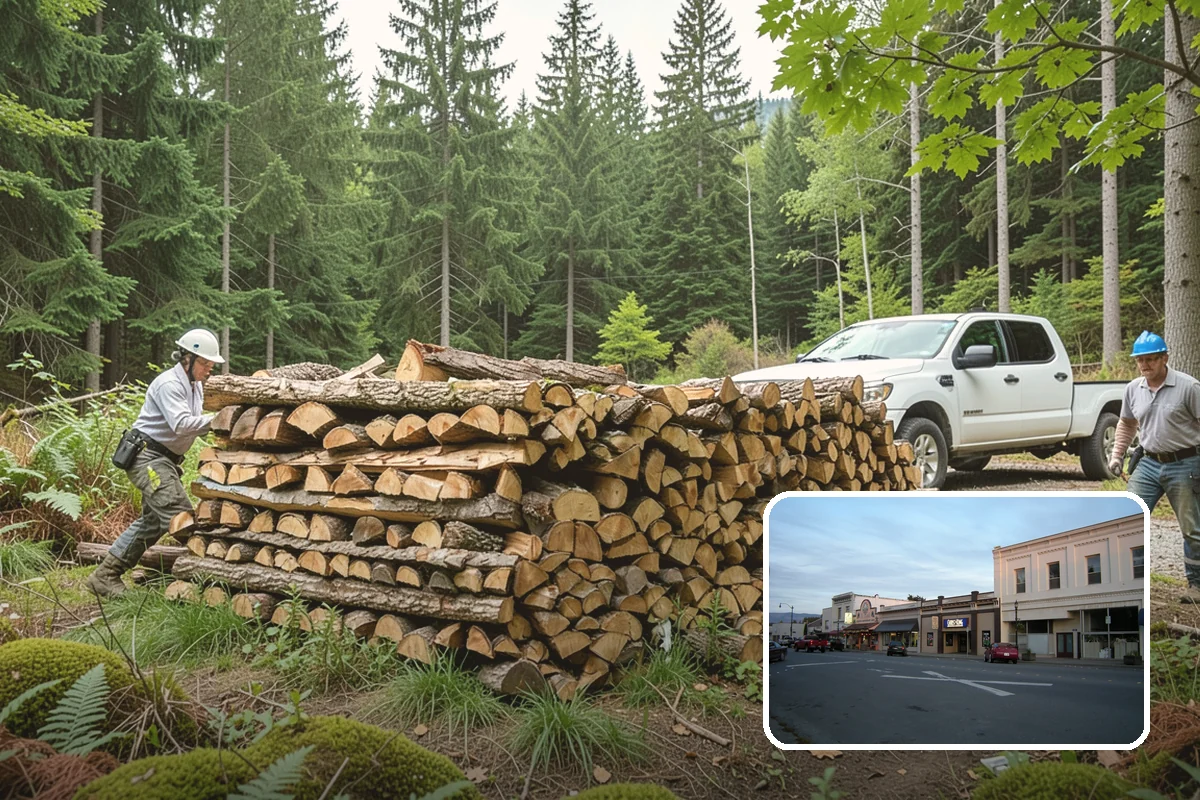 Ultra-Dry Firewood in Burlington, Skagit County, WA - Moisture well below the seasoned standard