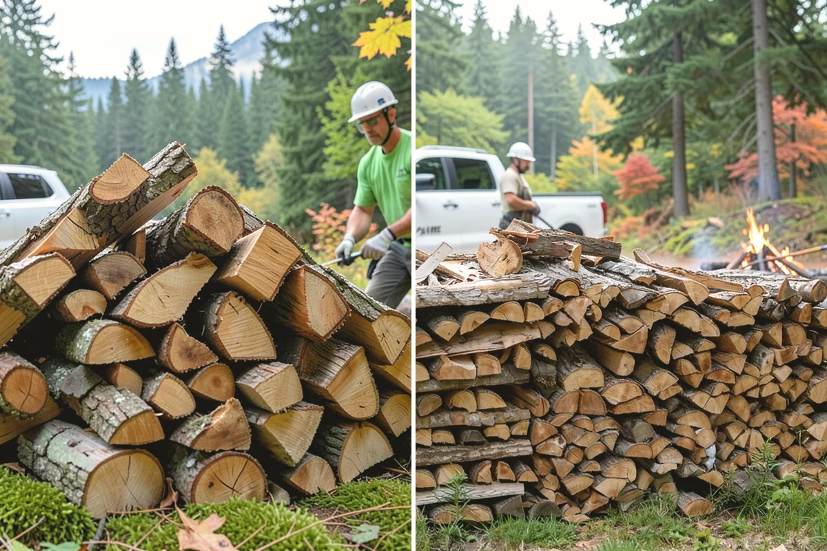 Ultra-Dry Firewood in Burlington, Skagit County, WA - We start with fully cured wood