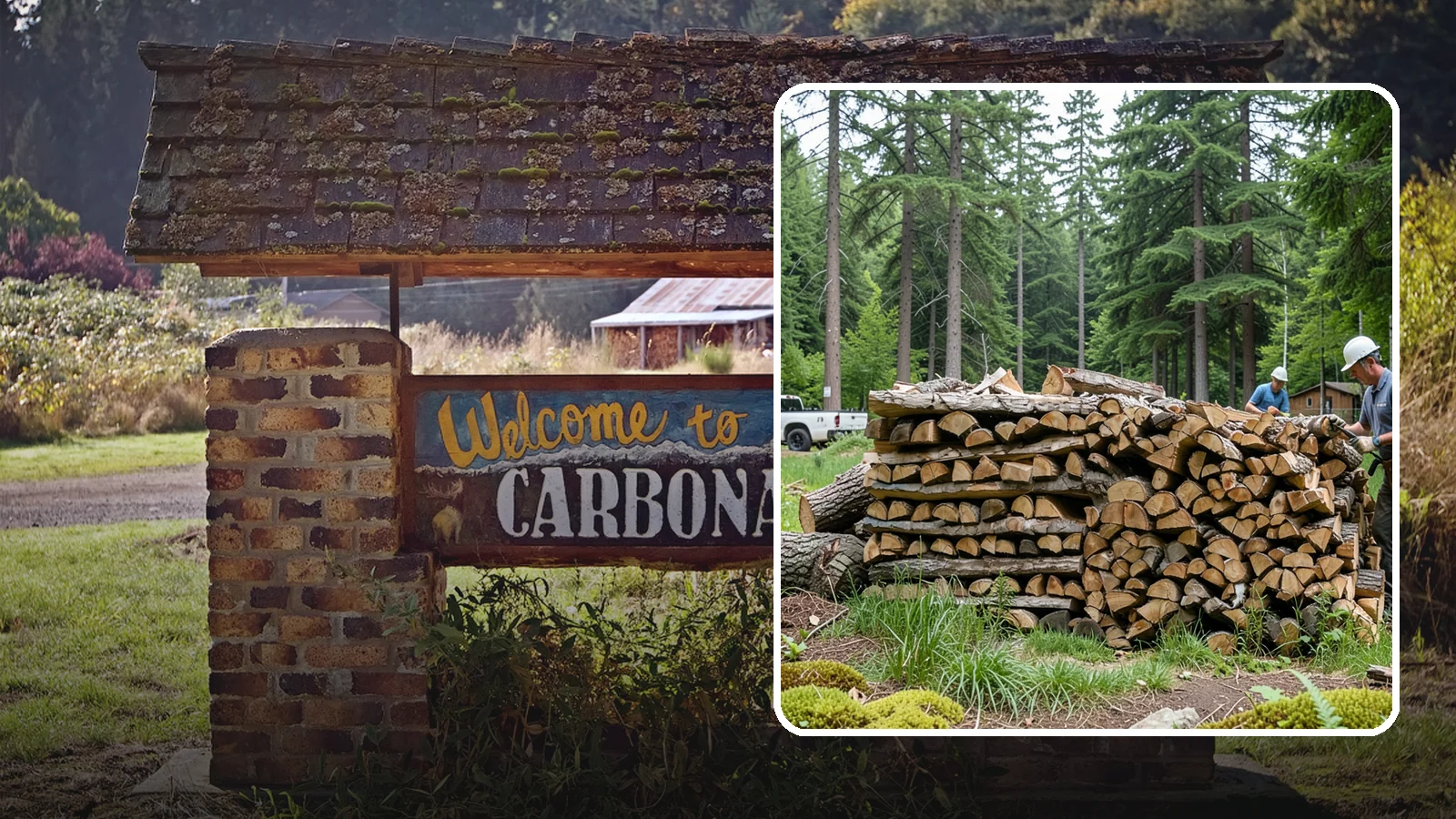 Ultra-Dry Firewood in Carbonado, Pierce County, WA - Extra-low-moisture firewood cured well below standard levels for the cleanest possible burn.