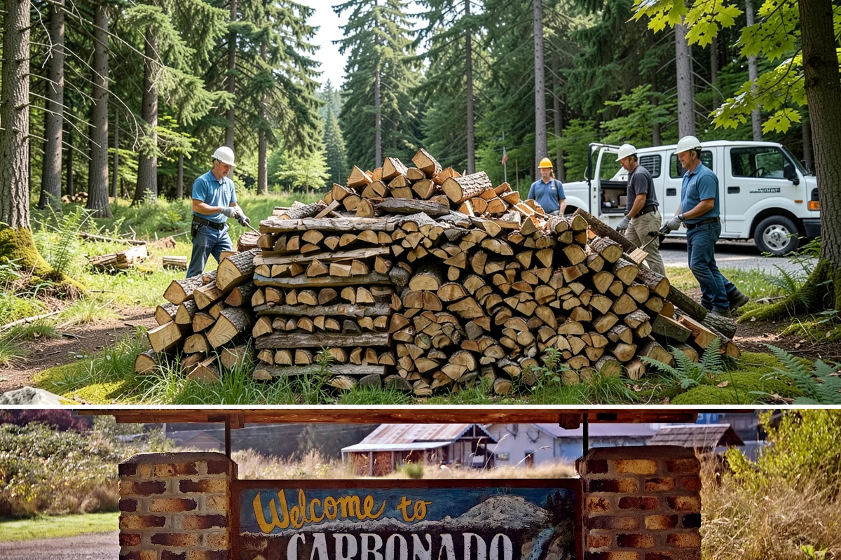 Ultra-Dry Firewood in Carbonado, Pierce County, WA - Ideal for deep winter when maximum heat and minimal smoke are the priority.