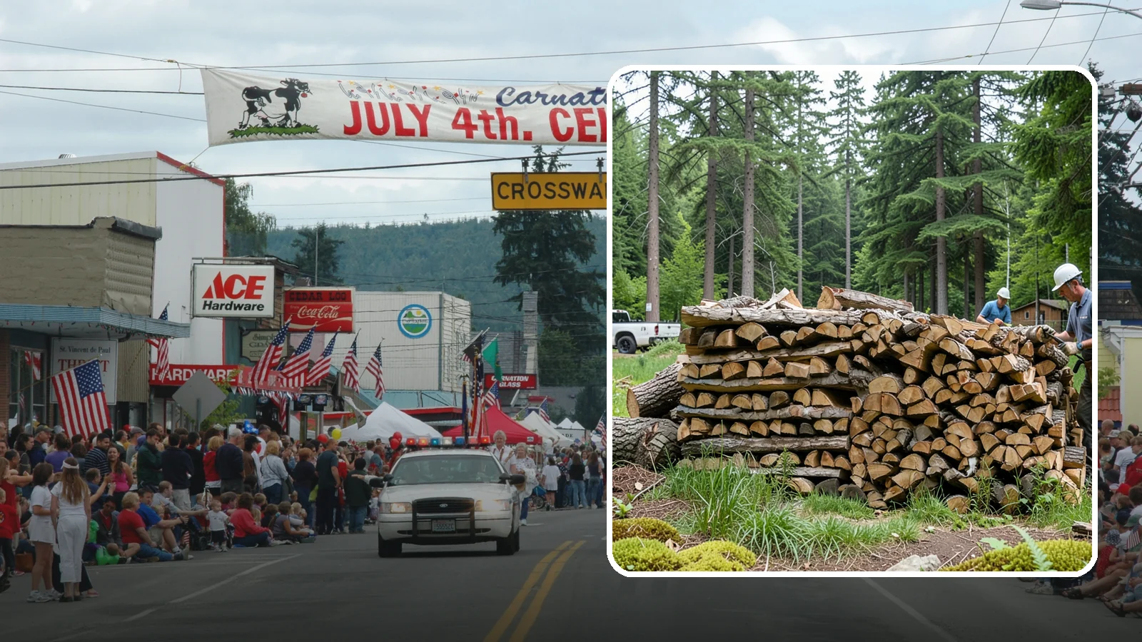Ultra-Dry Firewood in Carnation, King County, WA - Extra-low-moisture firewood cured well below standard levels for the cleanest possible burn.