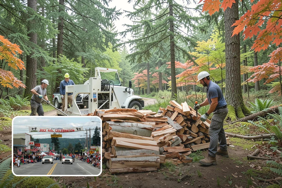 Ultra-Dry Firewood in Carnation, King County, WA - Moisture well below the seasoned standard