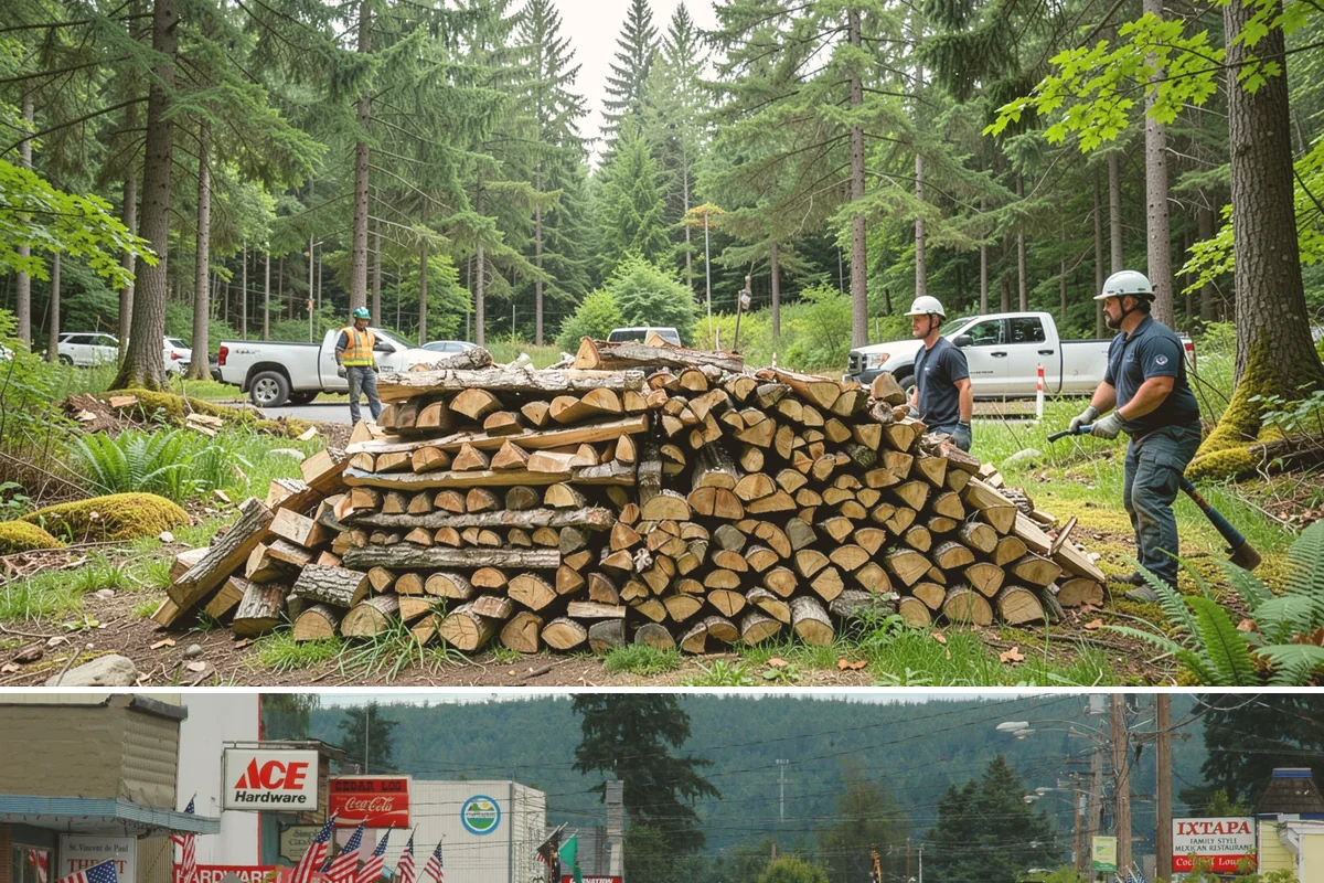 Ultra-Dry Firewood in Carnation, King County, WA - Ideal for deep winter when maximum heat and minimal smoke are the priority.