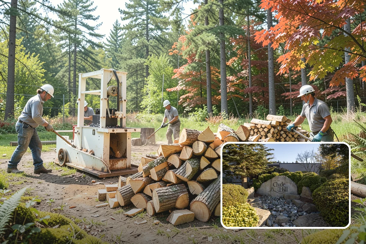 Ultra-Dry Firewood in Clyde Hill, King County, WA - Moisture well below the seasoned standard