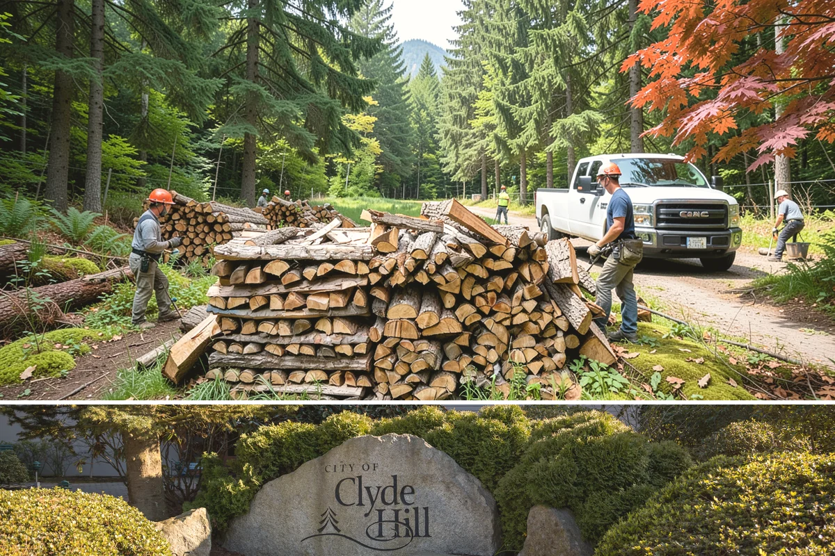 Ultra-Dry Firewood in Clyde Hill, King County, WA - Ideal for deep winter when maximum heat and minimal smoke are the priority.