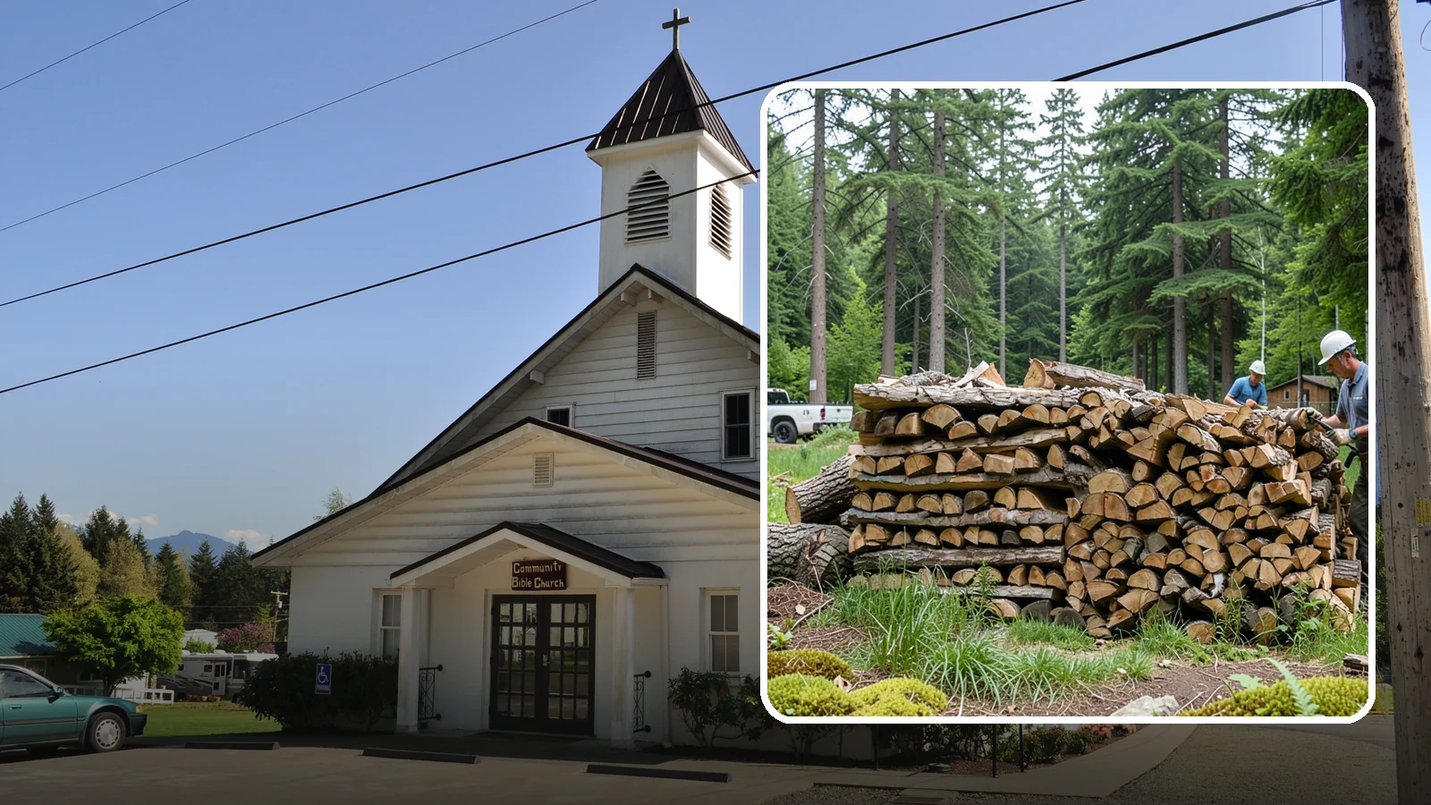 Ultra-Dry Firewood in Concrete, Skagit County, WA - Extra-low-moisture firewood cured well below standard levels for the cleanest possible burn.