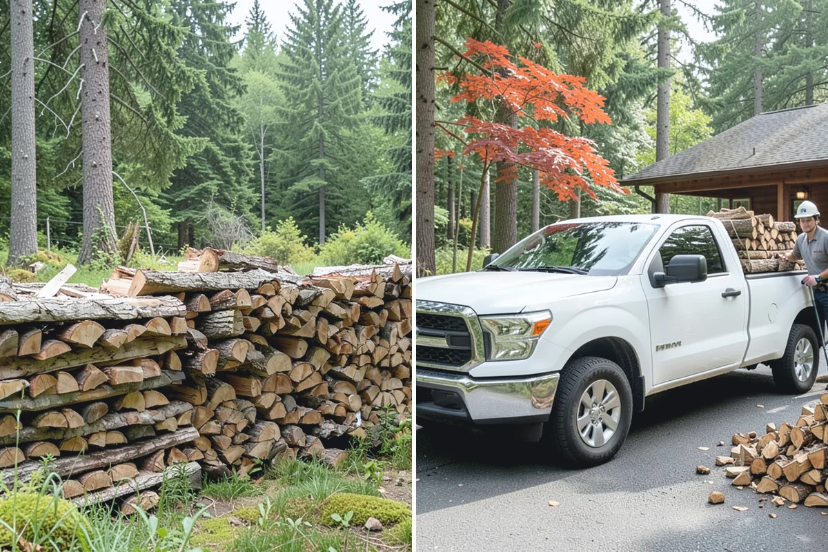 Ultra-Dry Firewood in Coupeville, Island County, WA - We start with fully cured wood