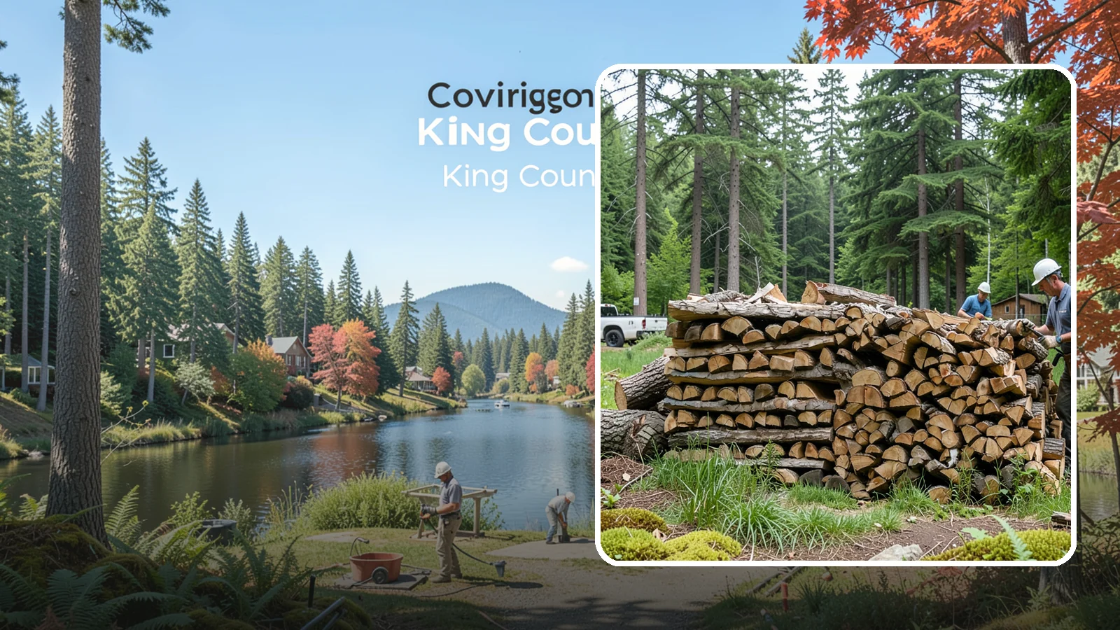 Ultra-Dry Firewood in Covington, King County, WA - Extra-low-moisture firewood cured well below standard levels for the cleanest possible burn.
