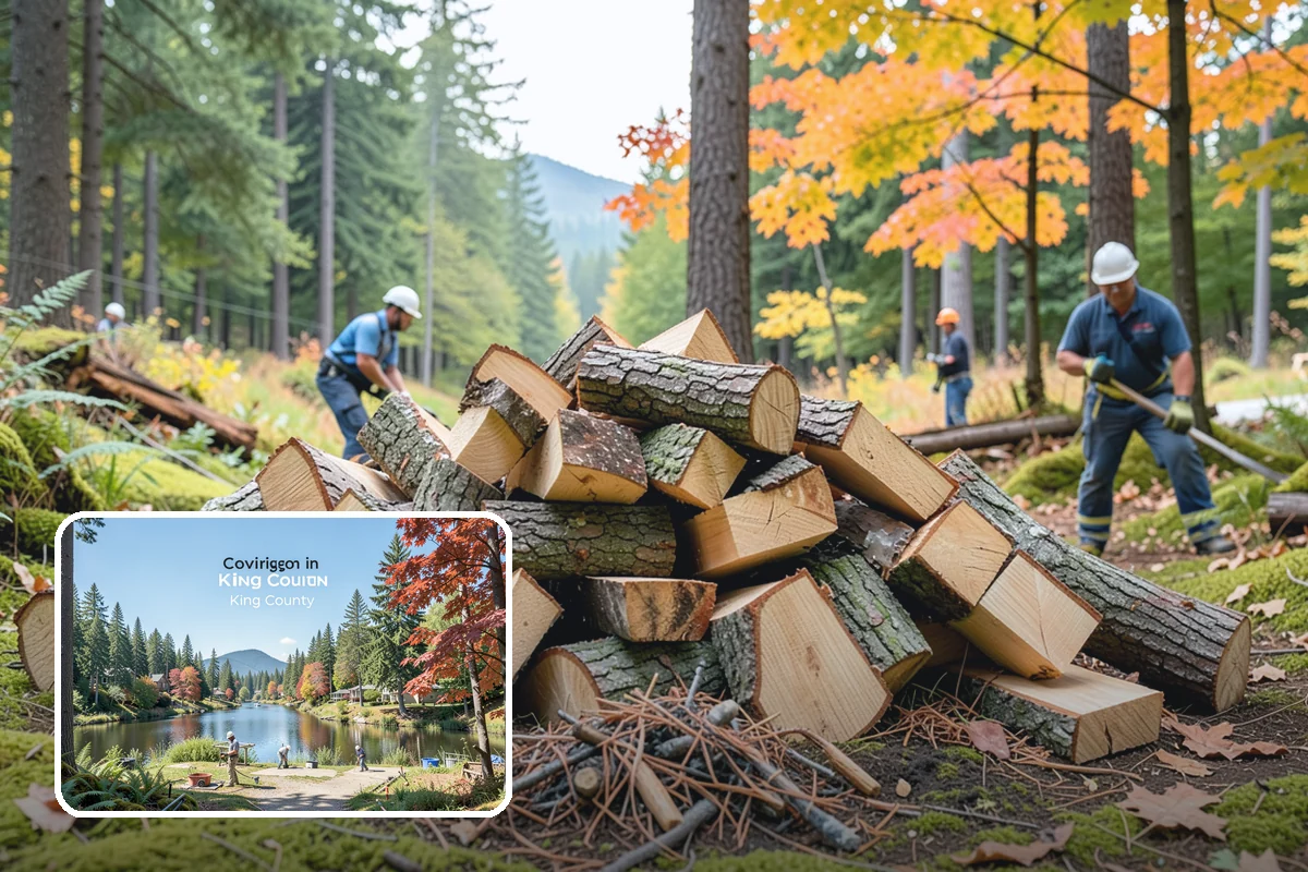 Ultra-Dry Firewood in Covington, King County, WA - Moisture well below the seasoned standard